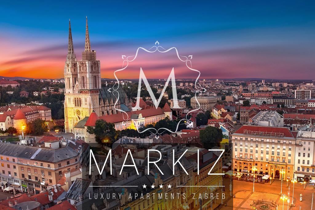 Markiz Luxury Apartments Zagreb Exterior photo