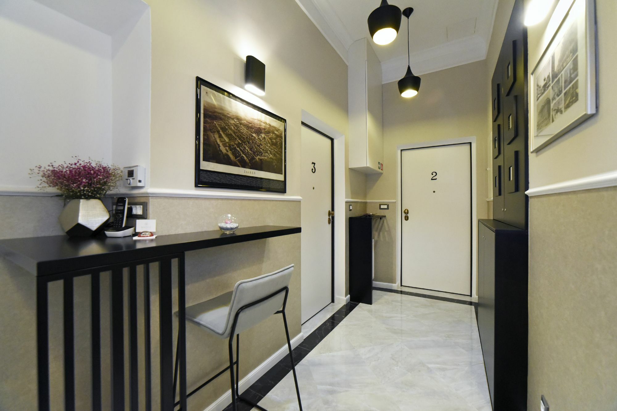 Markiz Luxury Apartments Zagreb Exterior photo