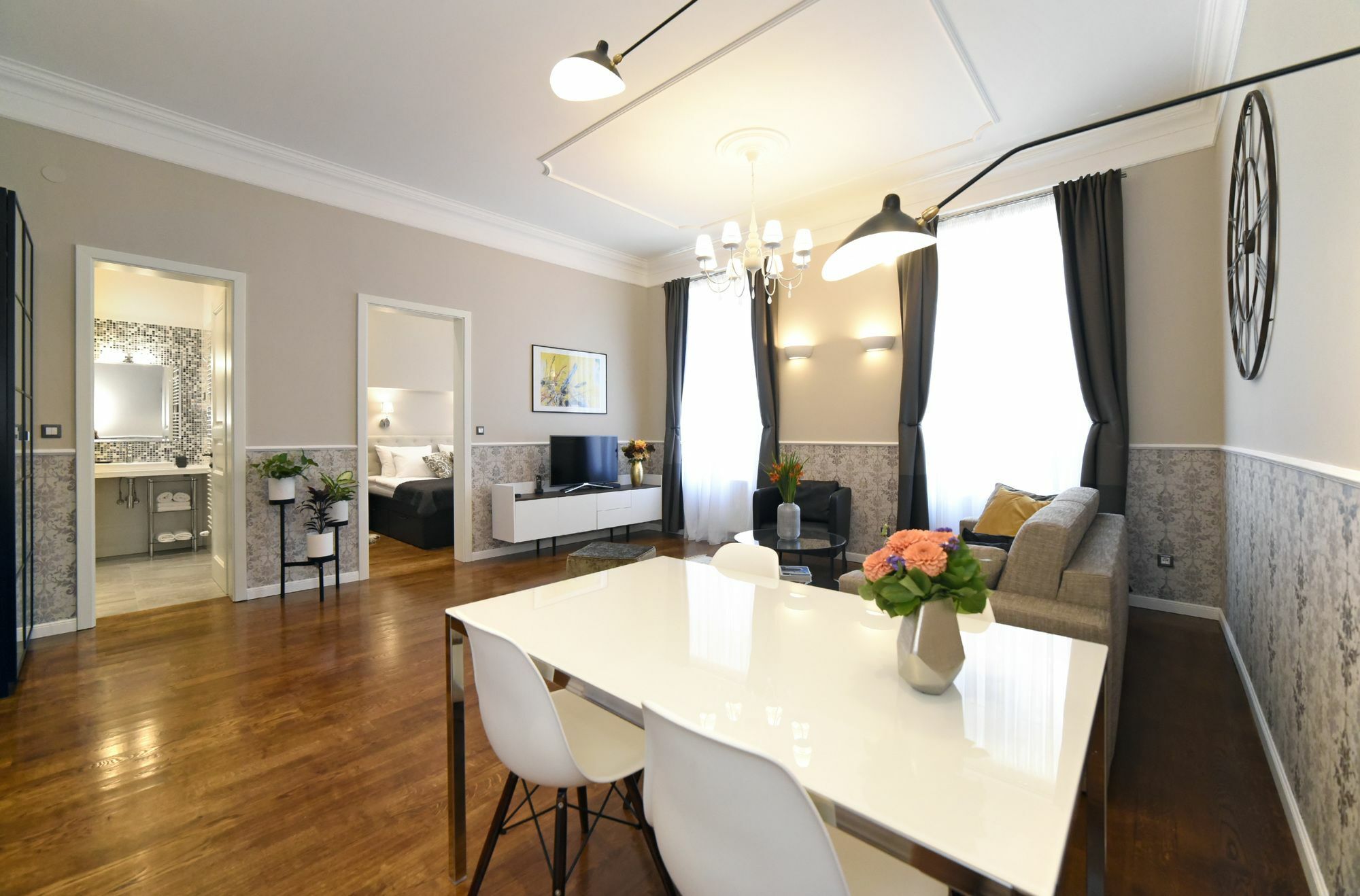 Markiz Luxury Apartments Zagreb Exterior photo